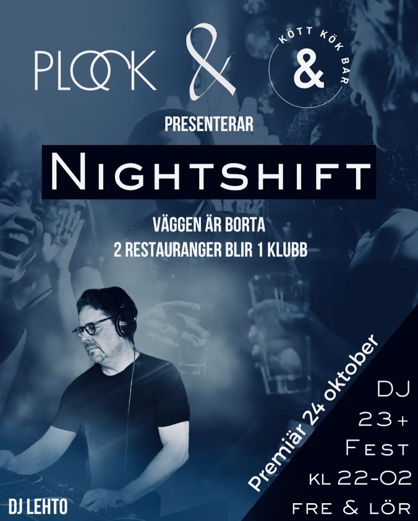 Plock KKB Uppsala klubb - nightshift